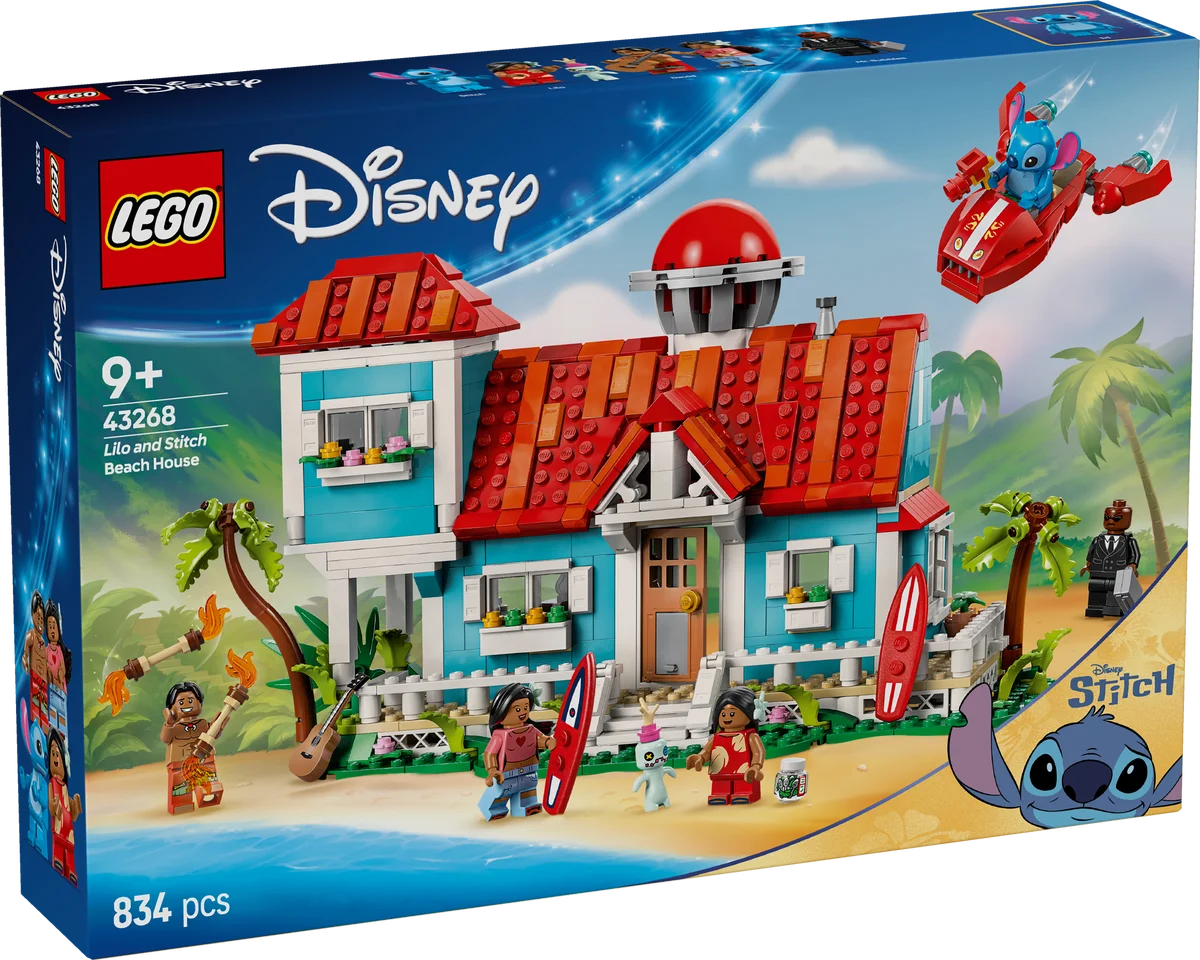 Casa en la Playa de Lilo y Stitch