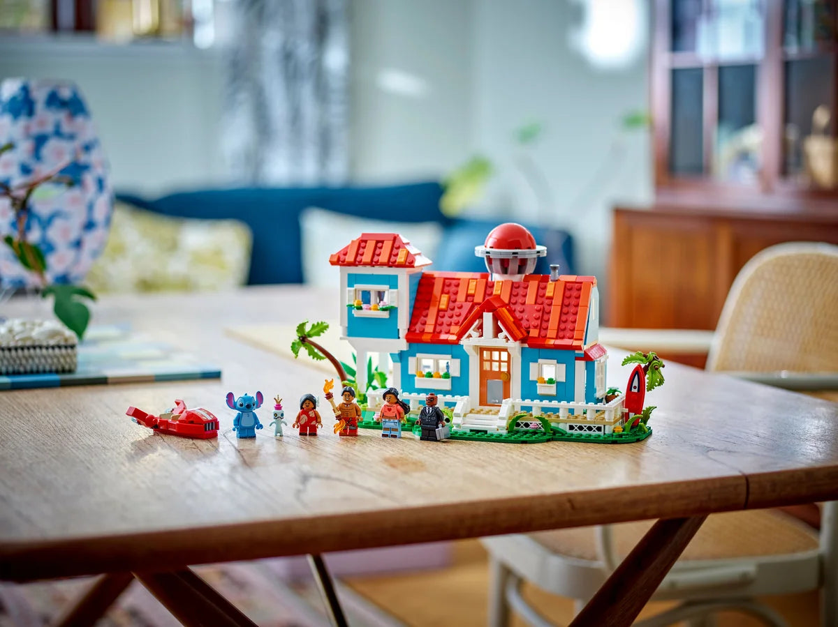 Casa en la Playa de Lilo y Stitch