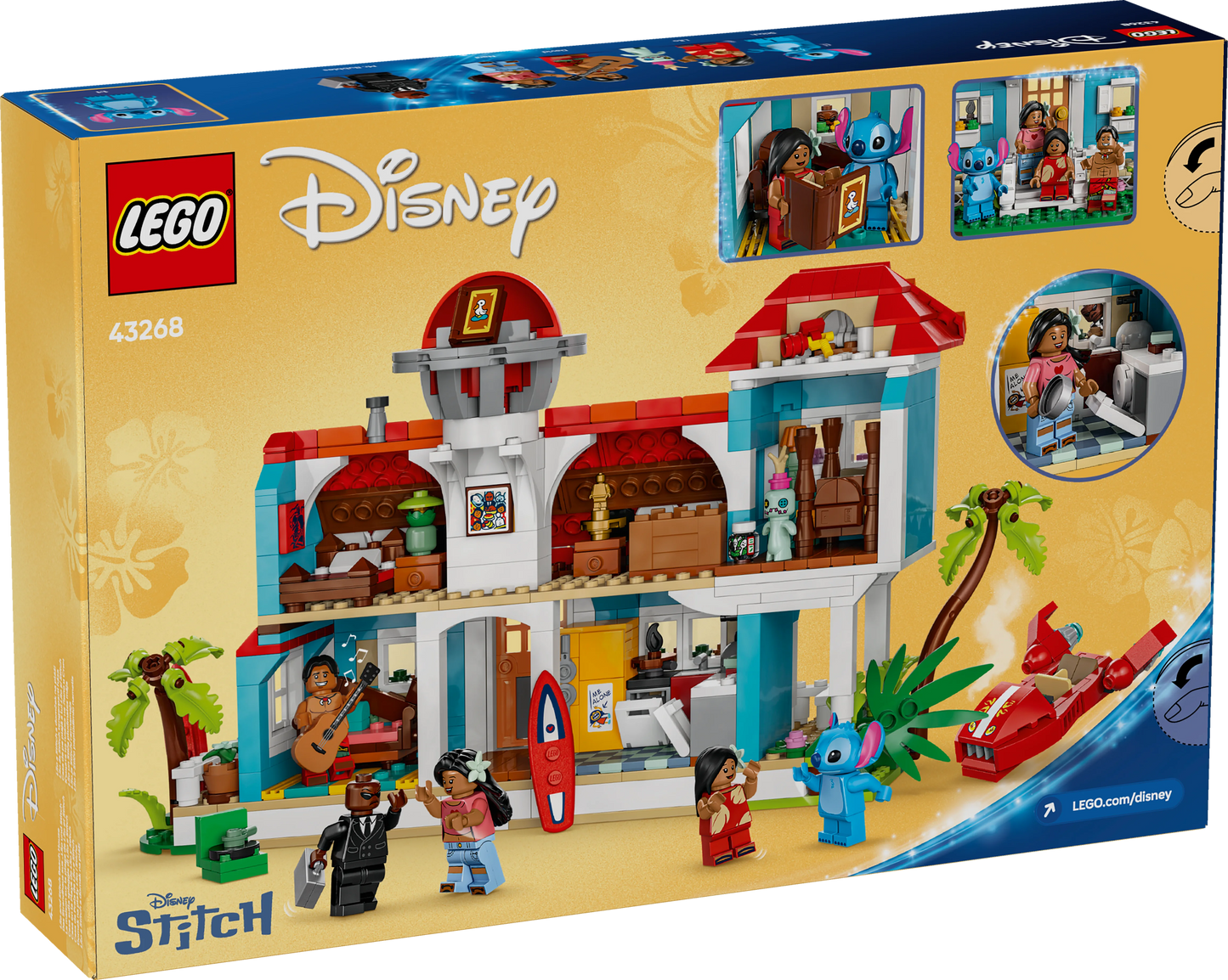 Casa en la Playa de Lilo y Stitch