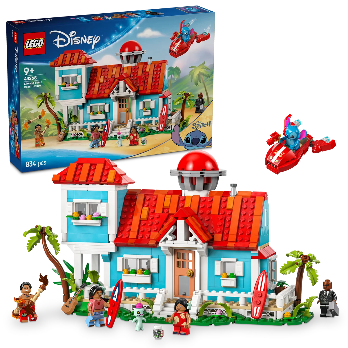 Casa en la Playa de Lilo y Stitch