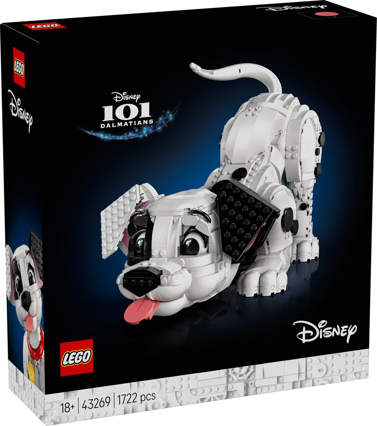 Cachorro de 101 Dálmatas