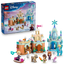 Mini Castillo de Arendelle y Palacio de Hielo de Elsa