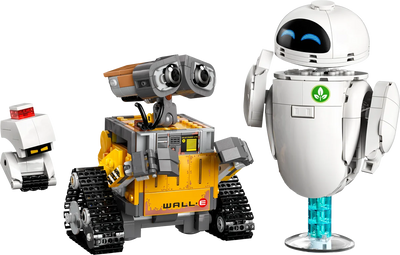 WALL-E y EVE