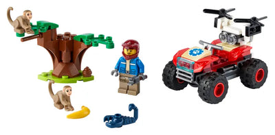 Rescate de la Fauna Salvaje: Quad
