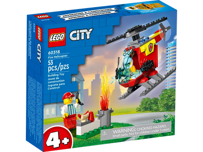 Helicóptero de Bomberos
