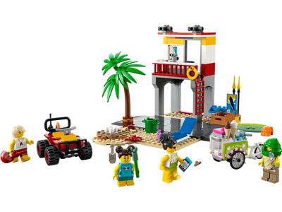 Base de Socorristas en la Playa