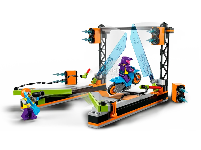 Desafío Acrobático: Espadas