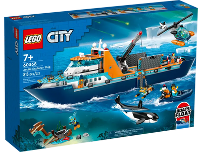 Exploradores del Ártico: Barco