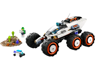 Róver Explorador Espacial y Vida Extraterrestre