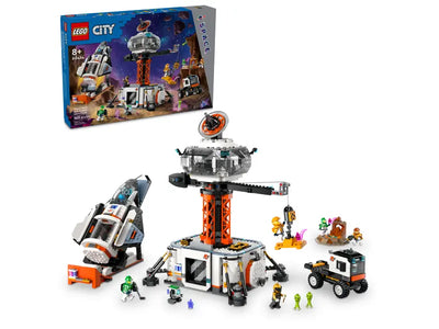 Base Espacial y Plataforma de Lanzamiento