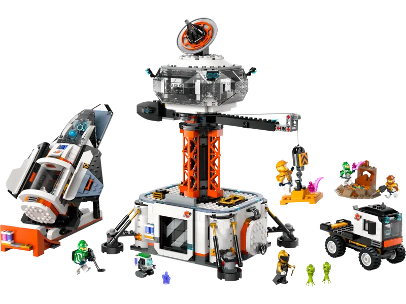Base Espacial y Plataforma de Lanzamiento