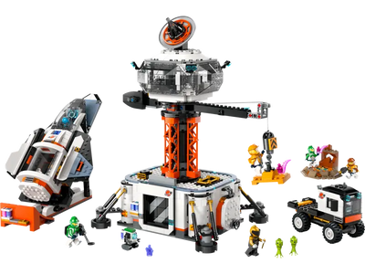 Base Espacial y Plataforma de Lanzamiento