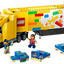 Camión de Reparto Amarillo