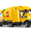 Camión de Reparto Amarillo