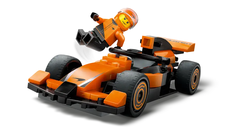 Piloto de F1® con Coche McLaren