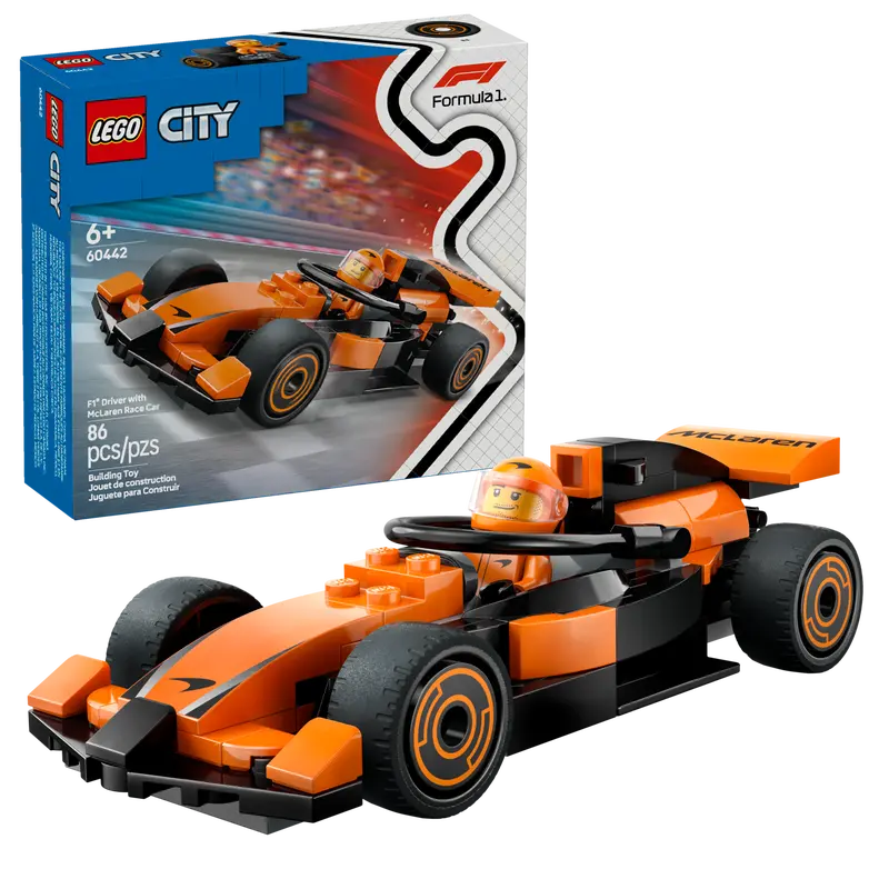 Piloto de F1® con Coche McLaren