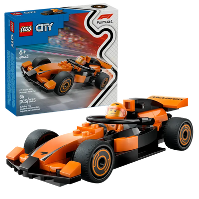 Piloto de F1® con Coche McLaren