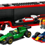 Camión de F1® con Coches de F1® RB20 y AMR24