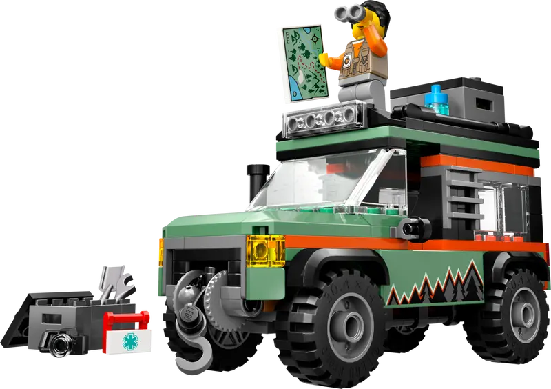 Todoterreno 4x4 de Montaña