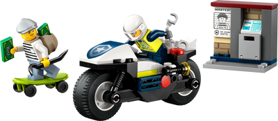 Persecución en Moto de Policía