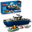 Persecución en Barco de Policía