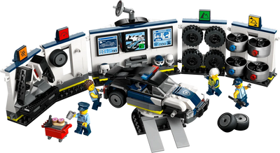 Taller de Modificación de Coches de Policía