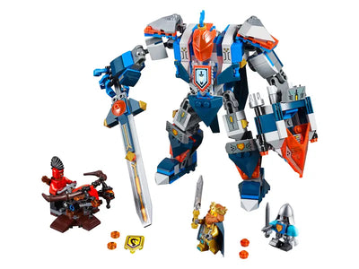 Robot de combate del rey