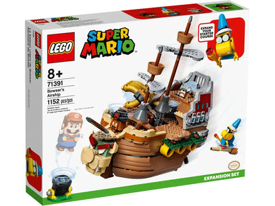 Set de Expansión: Fortaleza aérea de Bowser
