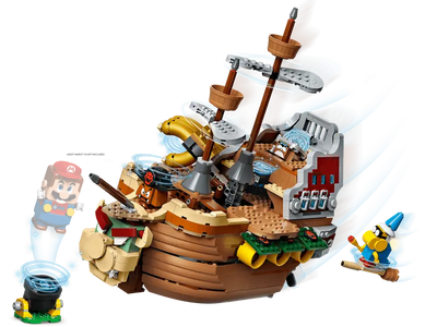 Set de Expansión: Fortaleza aérea de Bowser