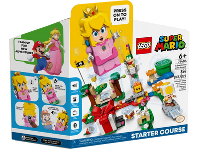Pack Inicial: Aventuras con Peach