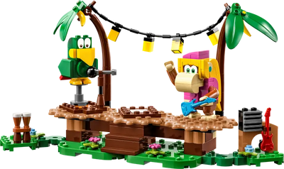 Set de Expansión: Jaleo en la jungla con Dixie Kong