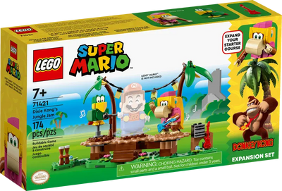 Set de Expansión: Jaleo en la jungla con Dixie Kong
