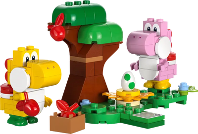 Set de Expansión: Huevo de Yoshi en el bosque