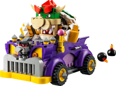 Set de Expansión: Coche monstruoso de Bowser
