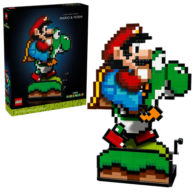 Super Mario World™: Mario y Yoshi