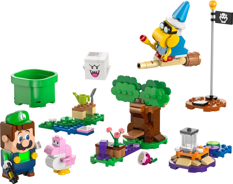 Aventuras interactivas con LEGO® Luigi™
