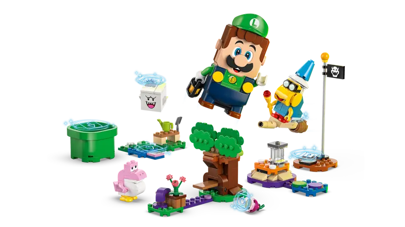 Aventuras interactivas con LEGO® Luigi™