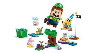 Aventuras interactivas con LEGO® Luigi™