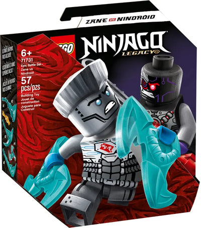 Set de Batalla Legendaria: Zane vs. Nindroide