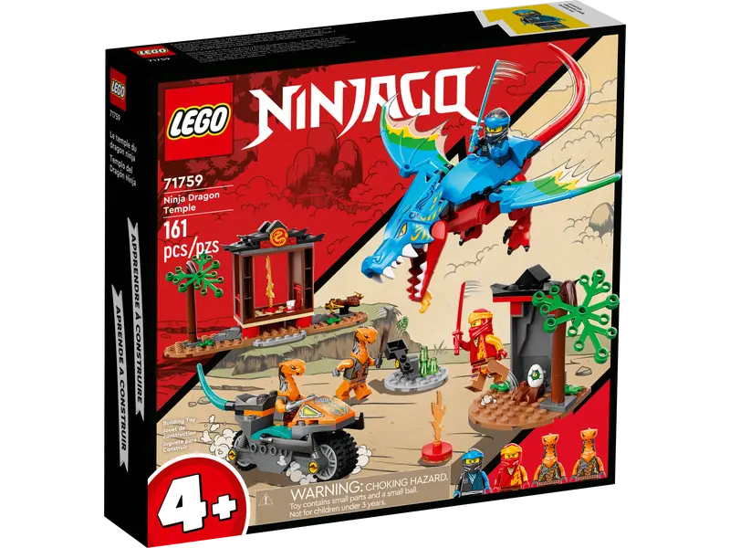 Templo del Dragón Ninja