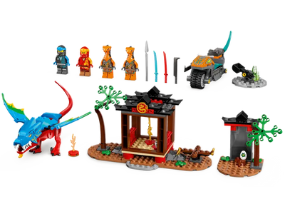 Templo del Dragón Ninja