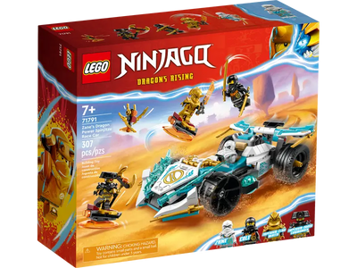 Zane Dragon Power: Deportivo de Competición Spinjitzu