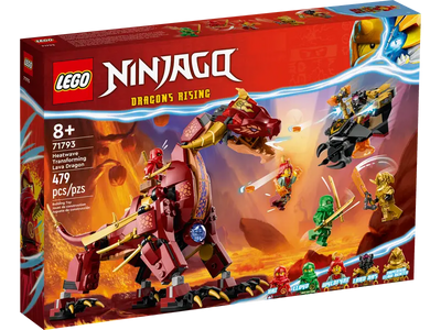 Dragón de Lava Transformable de Heatwave