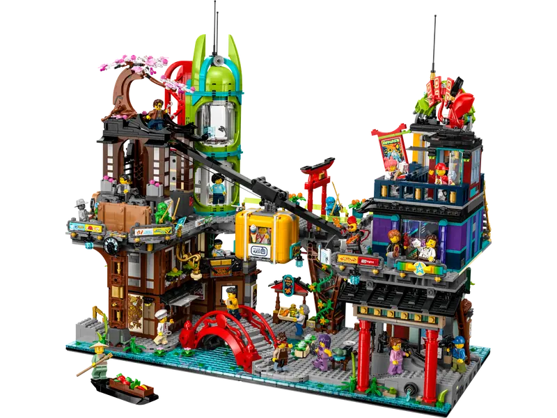 Mercados de la Ciudad de NINJAGO®