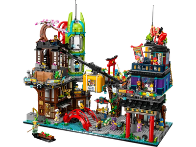 Mercados de la Ciudad de NINJAGO®