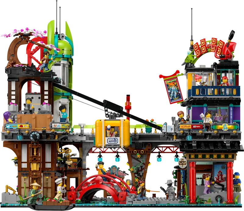 Mercados de la Ciudad de NINJAGO®