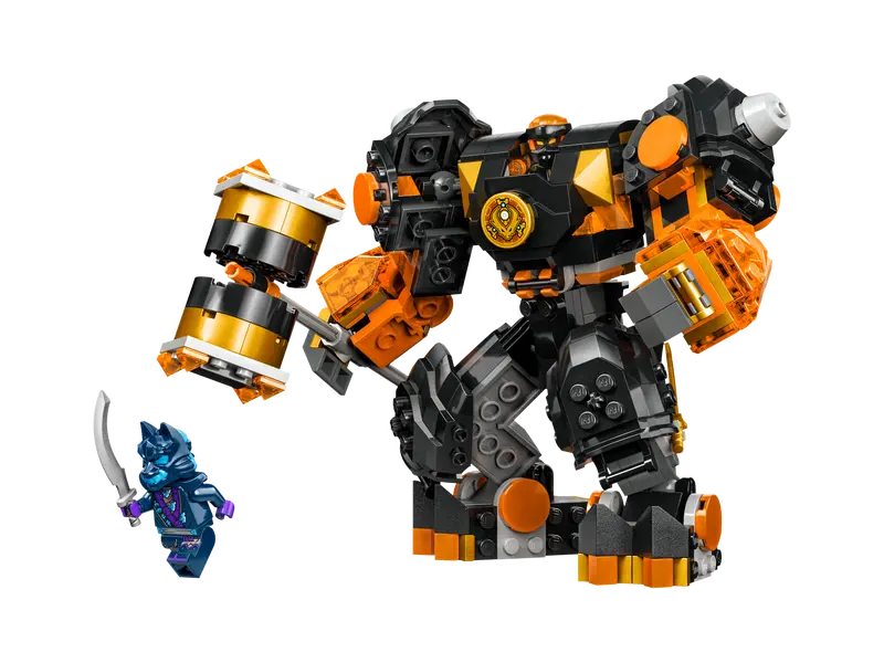 Meca Elemental de la Tierra de Cole