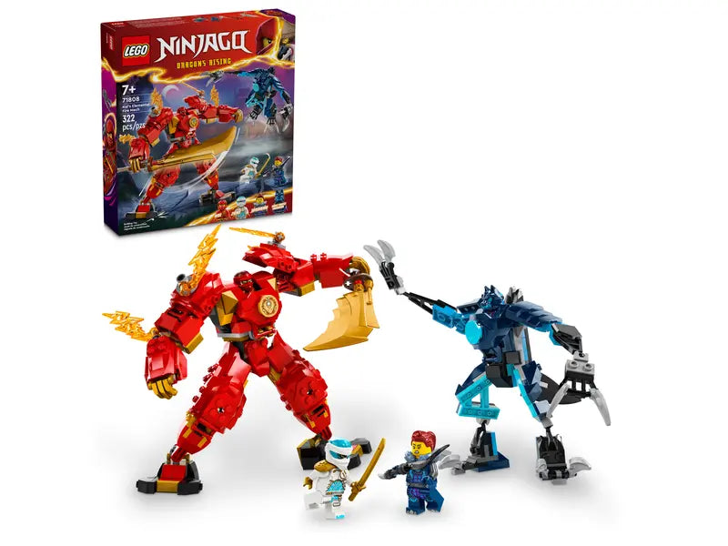 Meca Elemental del Fuego de Kai