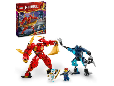 Meca Elemental del Fuego de Kai