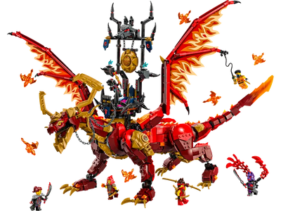 Dragón Fuente del Movimiento